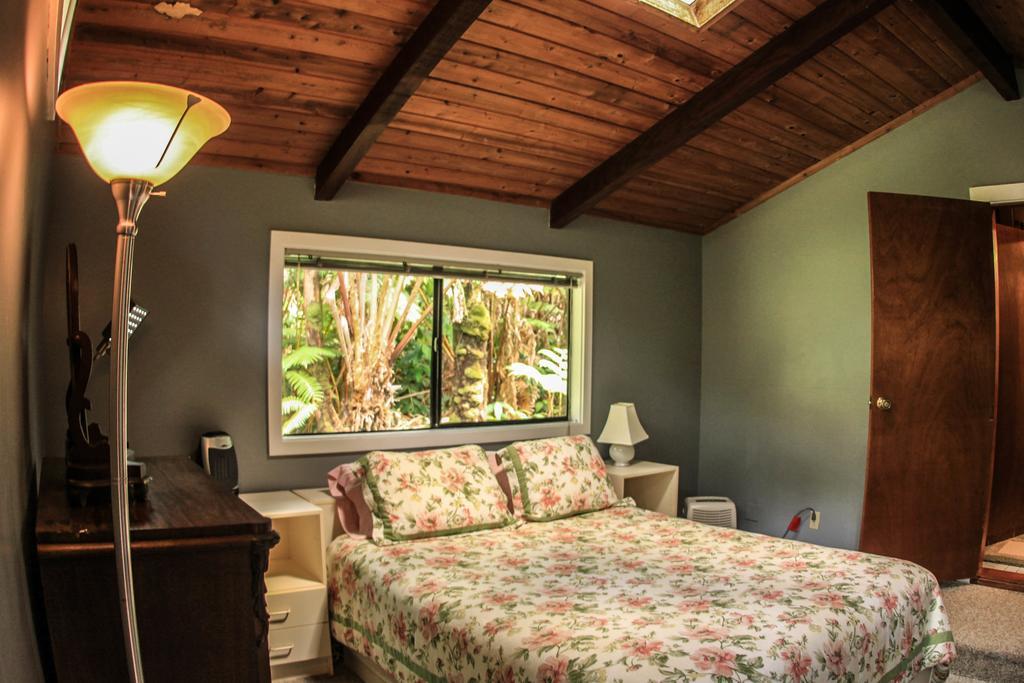 Volcano Village Lodge Rum bild