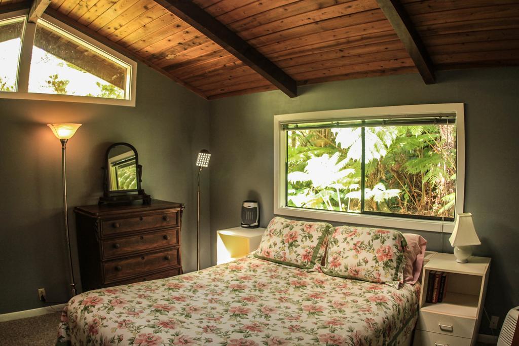 Volcano Village Lodge Rum bild