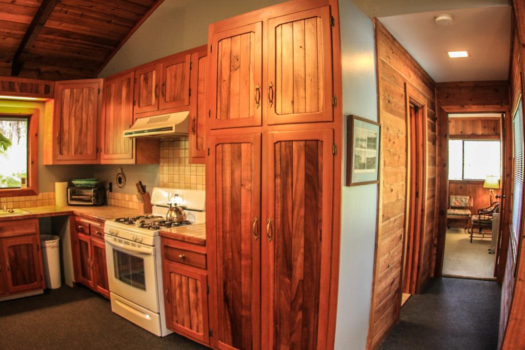 Volcano Village Lodge Rum bild