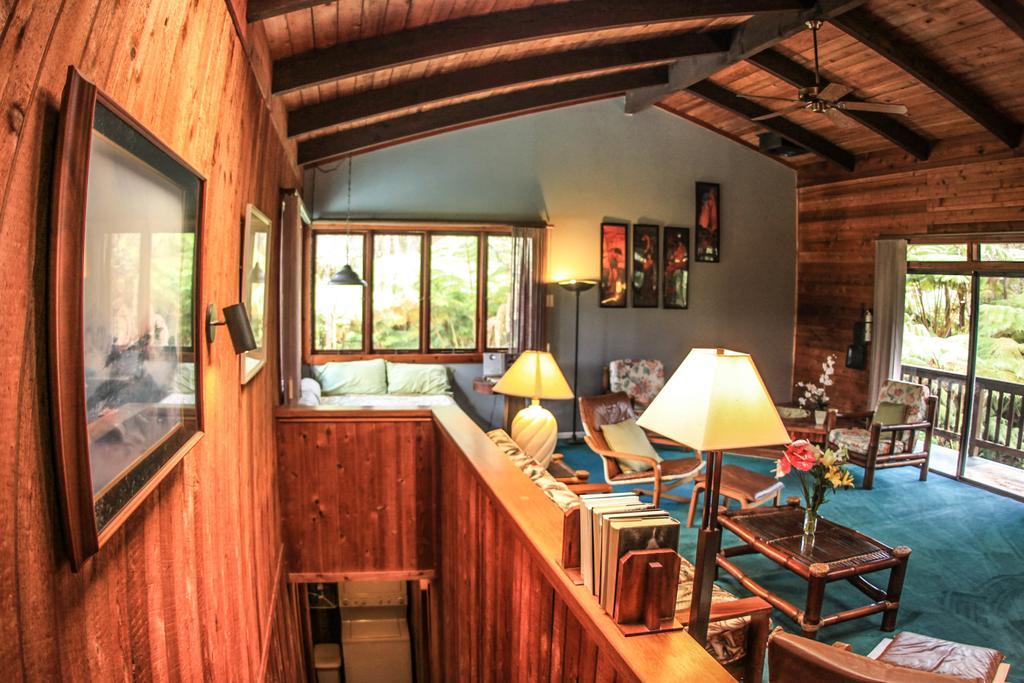 Volcano Village Lodge Rum bild