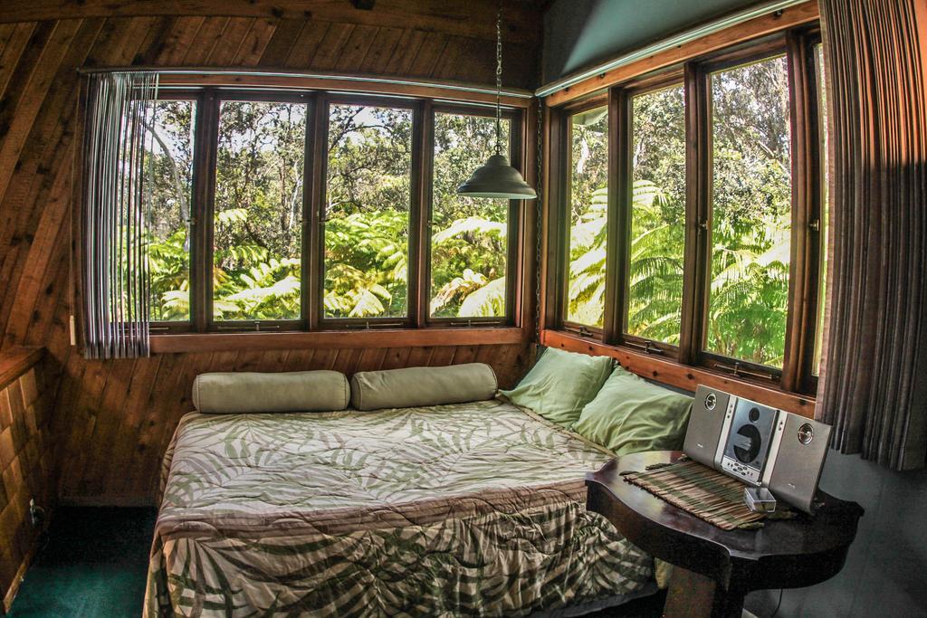 Volcano Village Lodge Rum bild