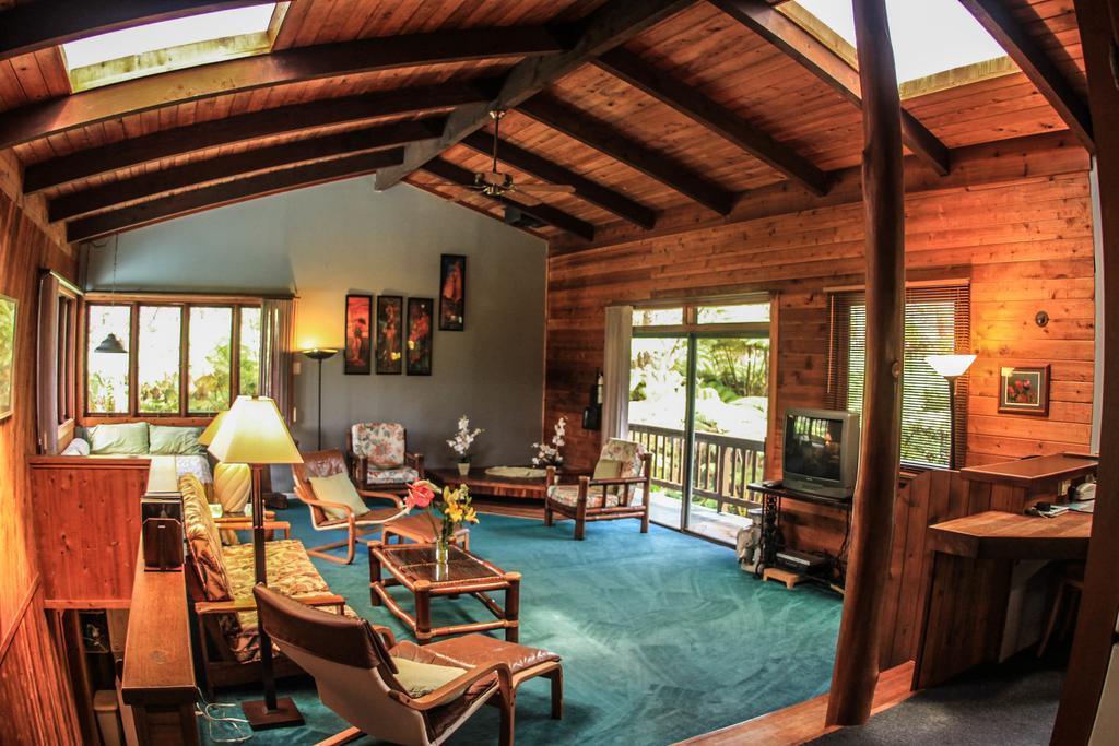 Volcano Village Lodge Rum bild