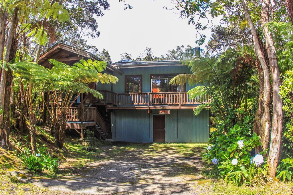 Volcano Village Lodge Rum bild