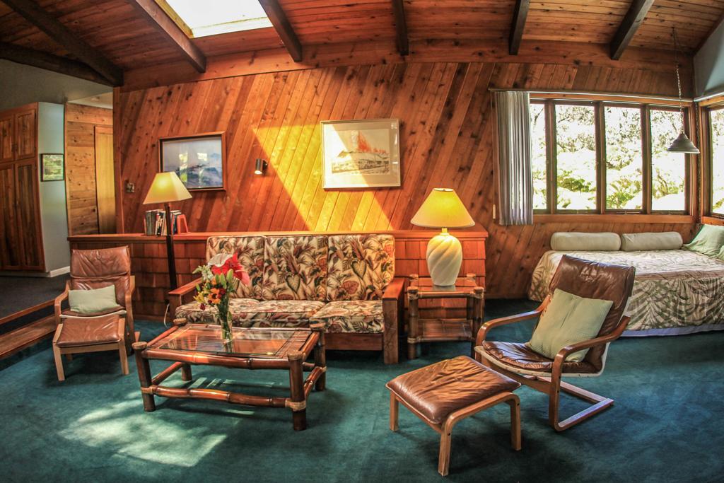 Volcano Village Lodge Rum bild