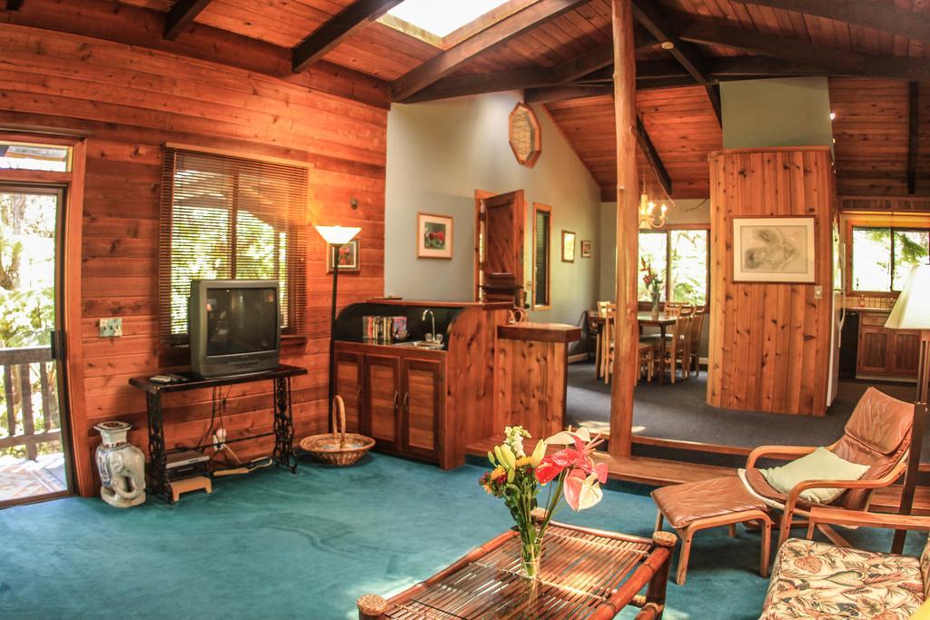 Volcano Village Lodge Rum bild