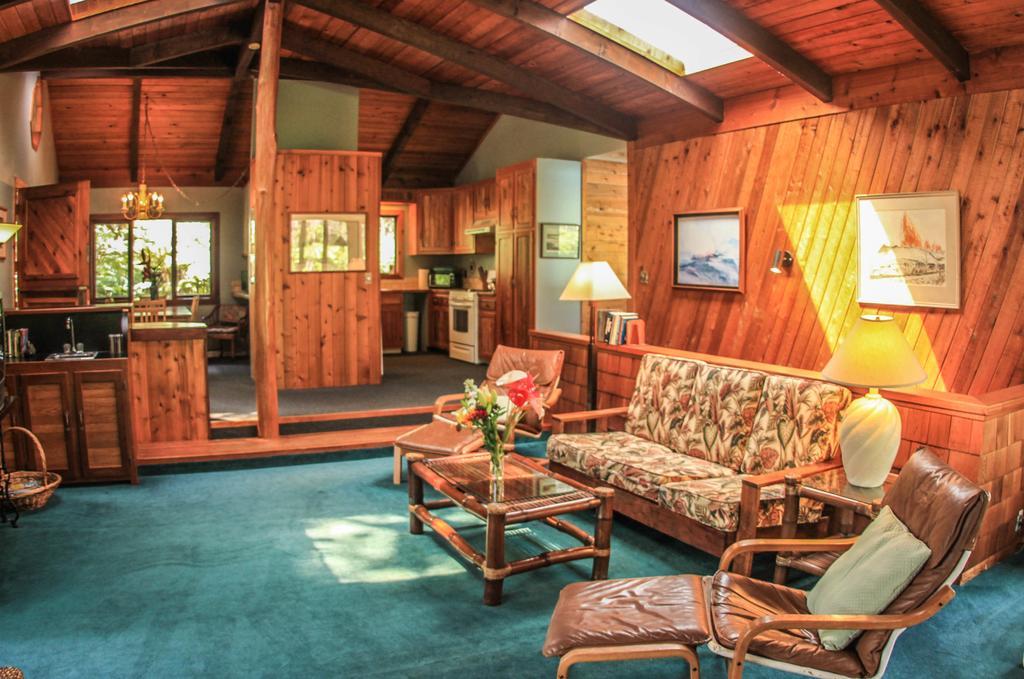 Volcano Village Lodge Rum bild