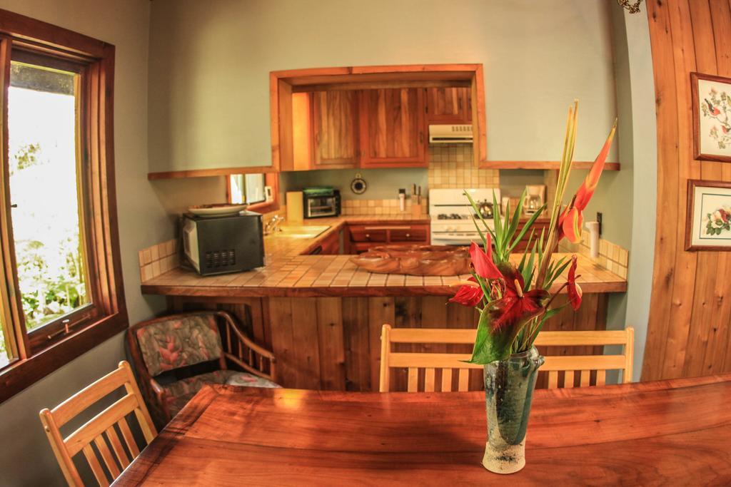 Volcano Village Lodge Rum bild