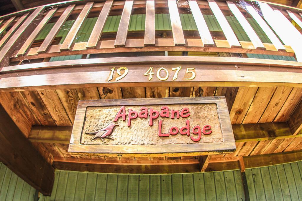Volcano Village Lodge Rum bild