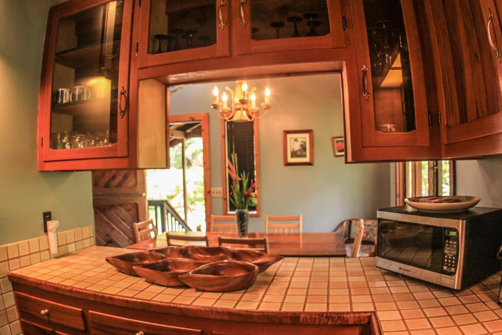 Volcano Village Lodge Rum bild