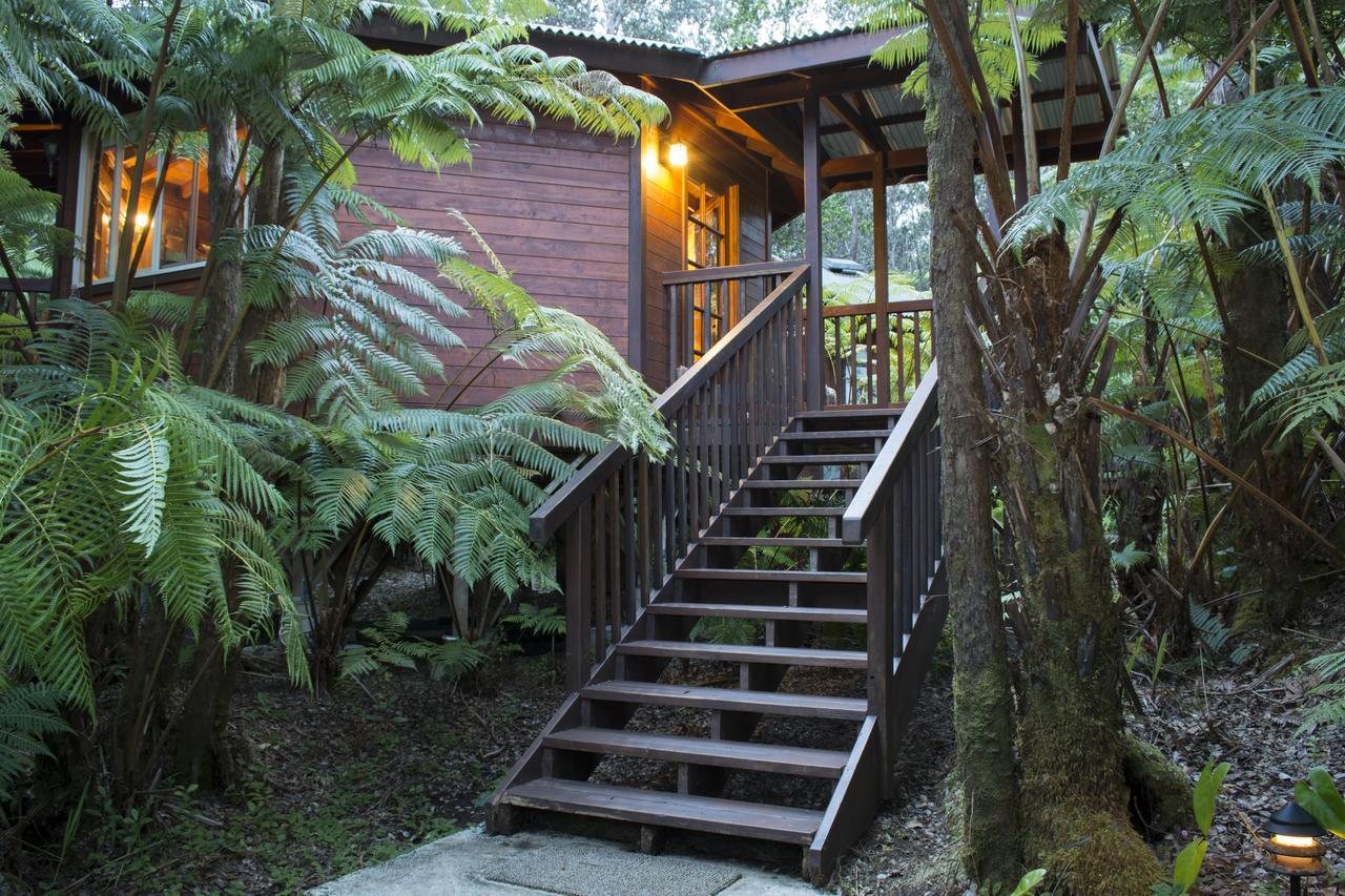 Volcano Village Lodge Exteriör bild